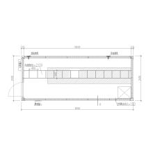 PTJ-8x20Q casa contenedor para usos versátiles